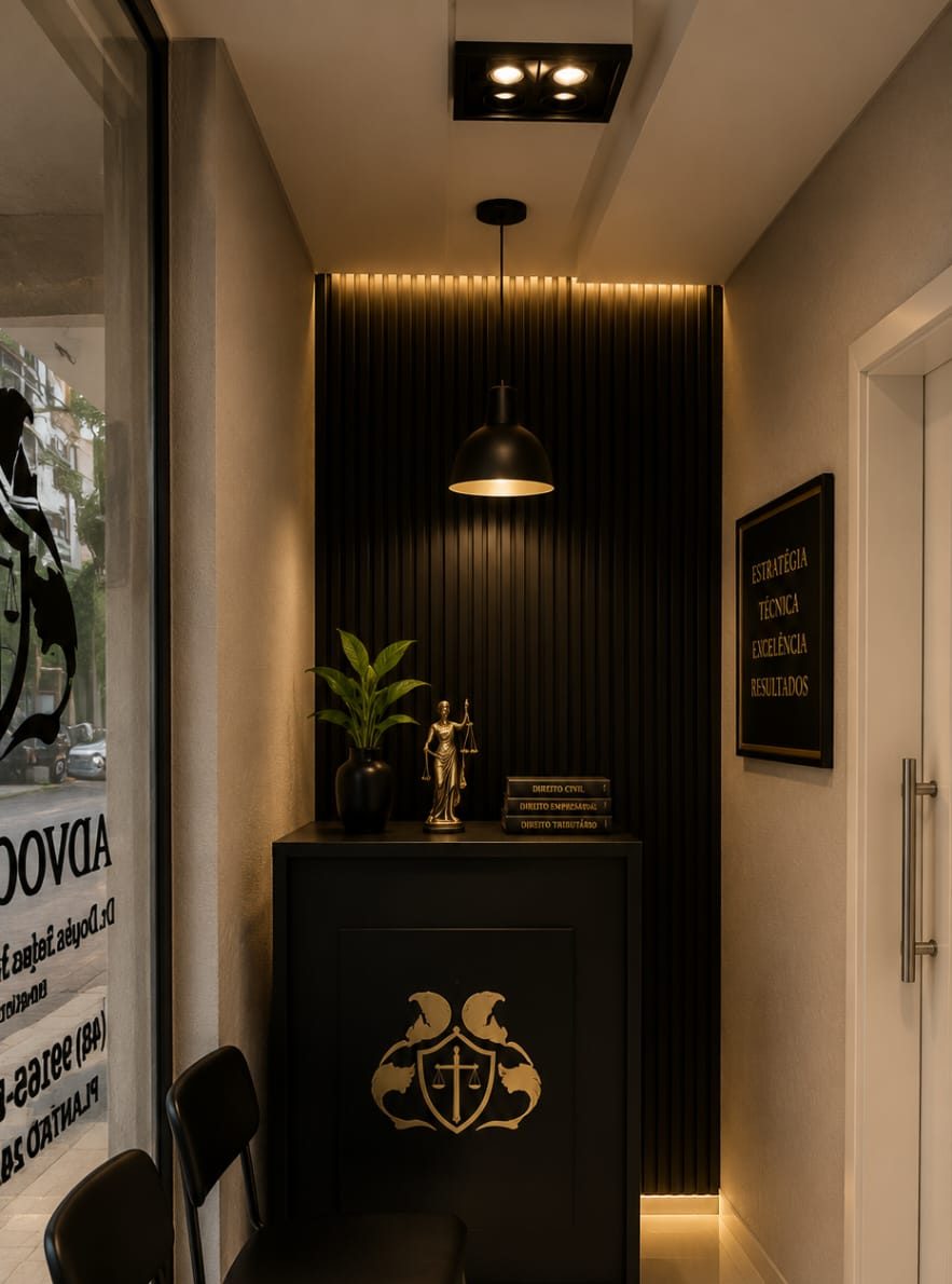 Interior do Escritório em Itapema